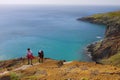 Madeira, Coastal Hiking Trail, Hikers Ascent