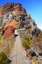 Madeira Mountains, Hiking Trail, Pico Areeiro - Ruivo