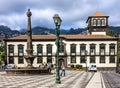 Madeira island, Portugal. Funchal Town Hall