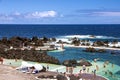 Madeira island, Portugal. Natural pools in resort Portu Moniz