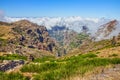 Madeira island, Portugal. Peak Ariero, Pico Arierio. Mountain la Royalty Free Stock Photo