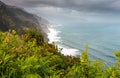 Madeira island.View from Ponta de Sao Jorge