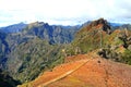 Madeira mountains Royalty Free Stock Photo