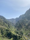 Madeira is the oldest resort in Europe. This is a mountainous region of eternal spring, drowning in flowers, covered with green