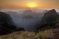 Madeira - Pico do Arieiro - Sunset