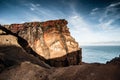 Madeira Island, Ponta de Sao Lourenco, Portugal Royalty Free Stock Photo