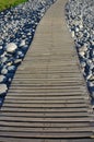 Madeira, Portugal - a walk by the water Royalty Free Stock Photo