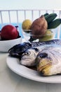 Madeira's Bountiful Feast: Fresh Fish and Garden Vegetables