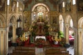 Madeira - Sao Vicente Church Royalty Free Stock Photo