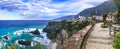 Madeira, Seixal coastal village. Portugal Royalty Free Stock Photo