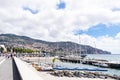 madeira summer vacation holiday coastal boats harbour tourism town