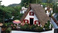 Madeira Traditional House Royalty Free Stock Photo