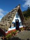 Madeira - the traditional house Royalty Free Stock Photo