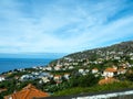 Village in the South East area of Madeira where the Mountains meet thesea