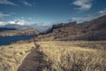 Madeira wild landscape