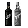 Madeira wine bottle