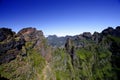 Madeiran mountain, Pico de Ariero Royalty Free Stock Photo