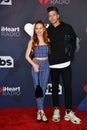 Madelaine Petsch & Travis Mills Royalty Free Stock Photo