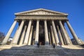 Madeleine church in Paris Royalty Free Stock Photo