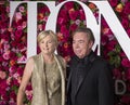 Madeleine Gurdon and Andrew Lloyd Webber at 2018 Tony Awards