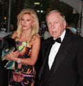 Madeleine Pickens and T. Boone Pickens Royalty Free Stock Photo