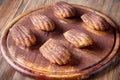 Madeleines - French small sponge cakes