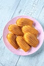 Madeleines - French small sponge cakes