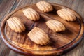 Madeleines - French small sponge cakes