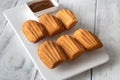 Madeleines - French small sponge cakes