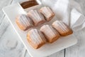 Madeleines - French small sponge cakes