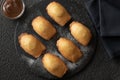 Madeleines - French small sponge cakes