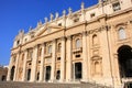 Maderno facade, Saint Peters Basilica, Vatican