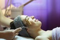 Madero therapy body sculpting massage in salon spa Royalty Free Stock Photo