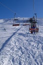 Madesimo, Valchiavenna, ski fields and ski lifts