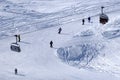 Madesimo, Valchiavenna, ski fields and ski lifts