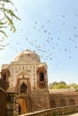 Madhi masque in mehrauli Delhi India.it was built in 1452 Royalty Free Stock Photo