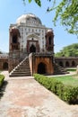 Madhi masque in mehrauli Delhi India.it was built in 1452 Royalty Free Stock Photo