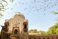 Madhi masque in mehrauli Delhi India.it was built in 1452 Royalty Free Stock Photo