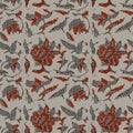 Abstract, shirting design, Ajrakh Pattern, Background digital printing textile pattern
