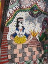 Madhubani painting popular in bihar