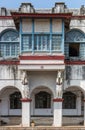 Balcony of Palace at Madikeri Fort, India.