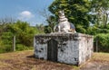 Dignitary mausoleum at domain Raja Tombs, Madikeri India. Royalty Free Stock Photo