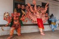 Ganesha, Ravana and Shiva processions doll, Madikeri India.