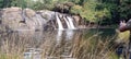 Madikeri Resort water fall View