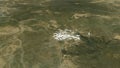 Madina holy city from space