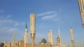 Madina Shareef saudia arabia Royalty Free Stock Photo