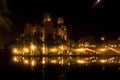 Madinat Jumeihra at night