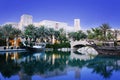 Madinat Jumeirah in Dubai Royalty Free Stock Photo