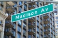 Madison Avenue in New York City