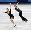 Madison CHOCK / Greg ZUERLEIN (USA) Royalty Free Stock Photo